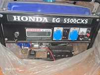 Электрогенератор бензиновый HONDA EG 5500CXS