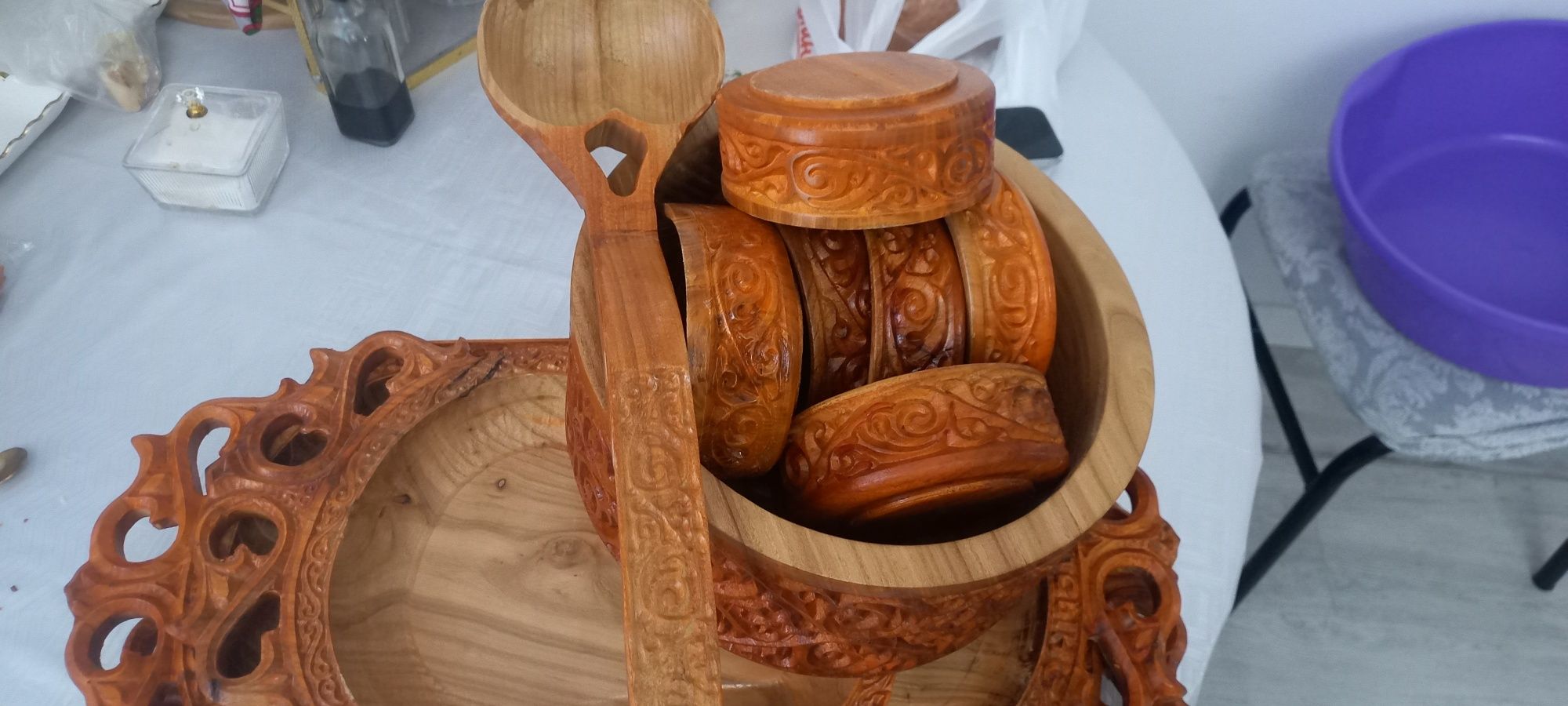 Астау набор дерево