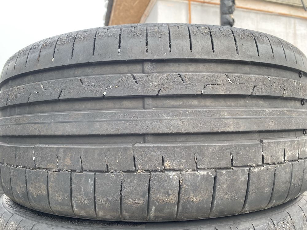 Пара летние шины 255/40/19 255/40R19 Continental.