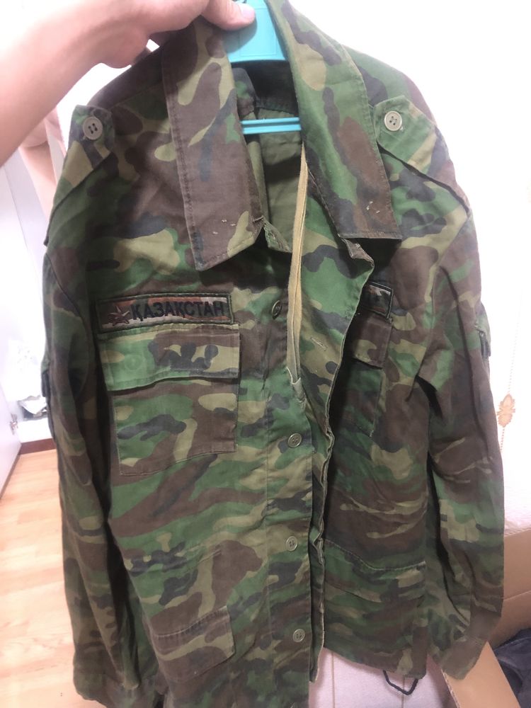Продам военную форму летняя и зимняя