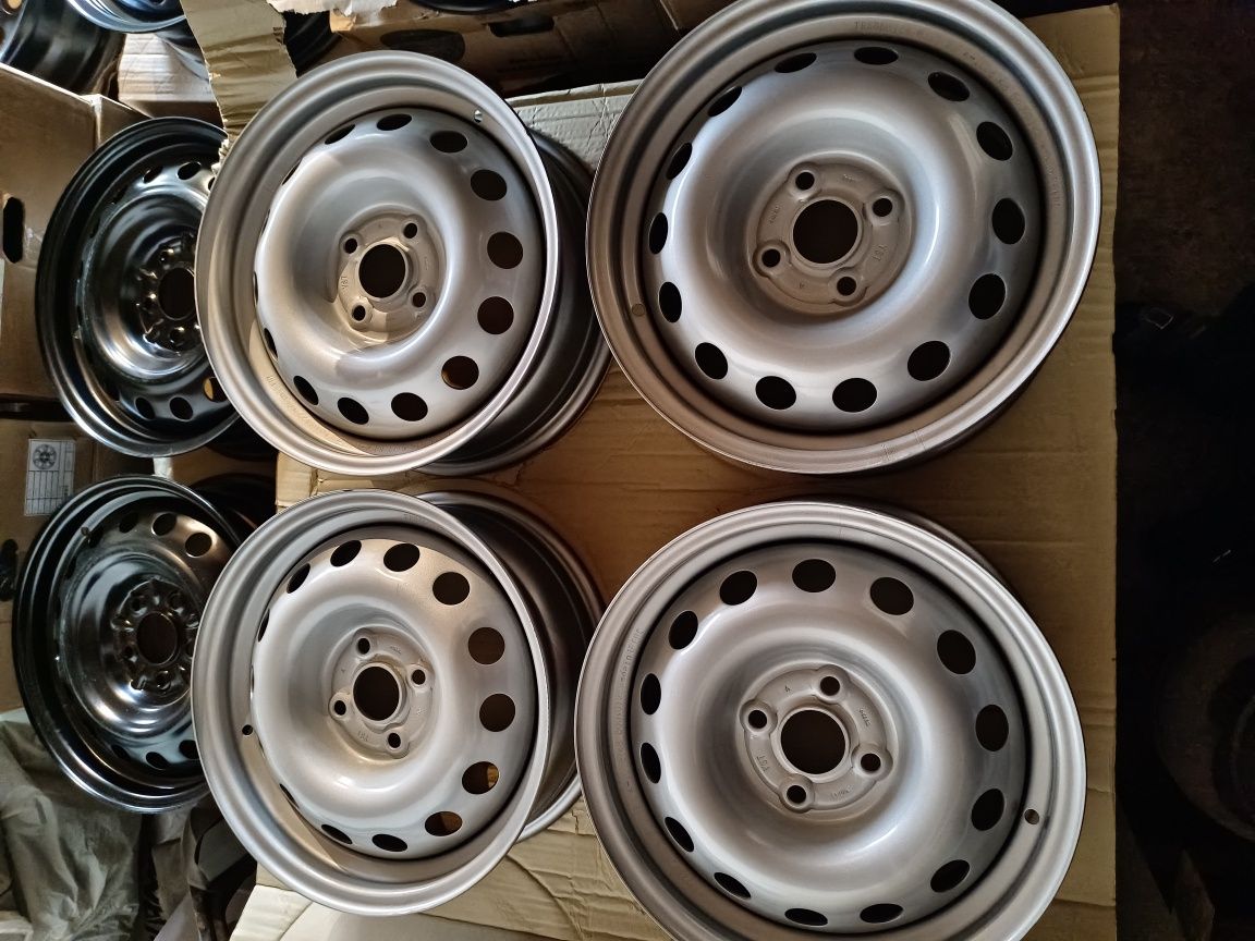 Автодиск железные R15 4/100 на Хюндай Акцент, Солярис,Кия Рио