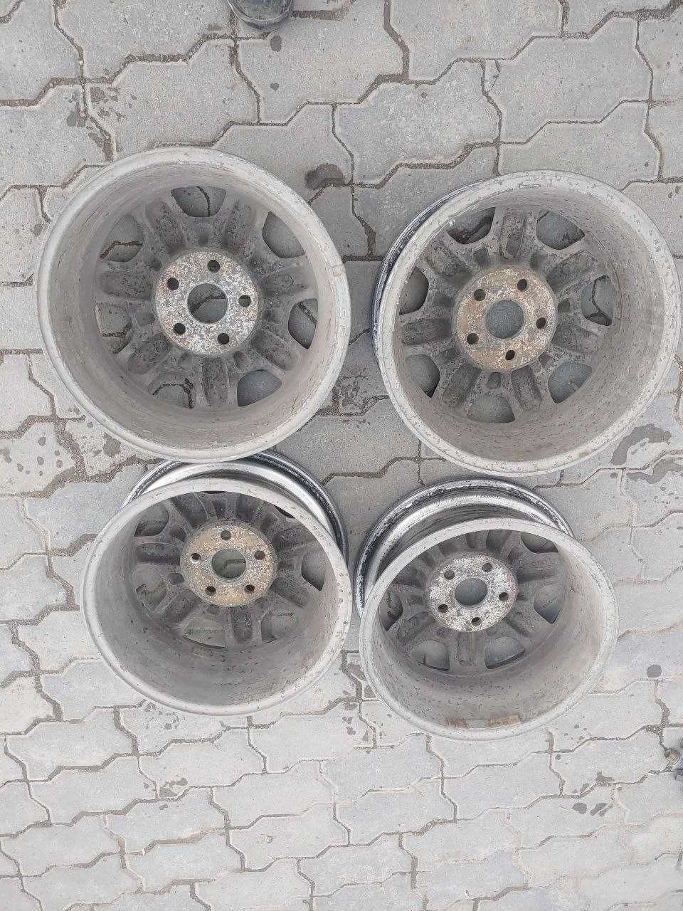 Титановые диски Toyota