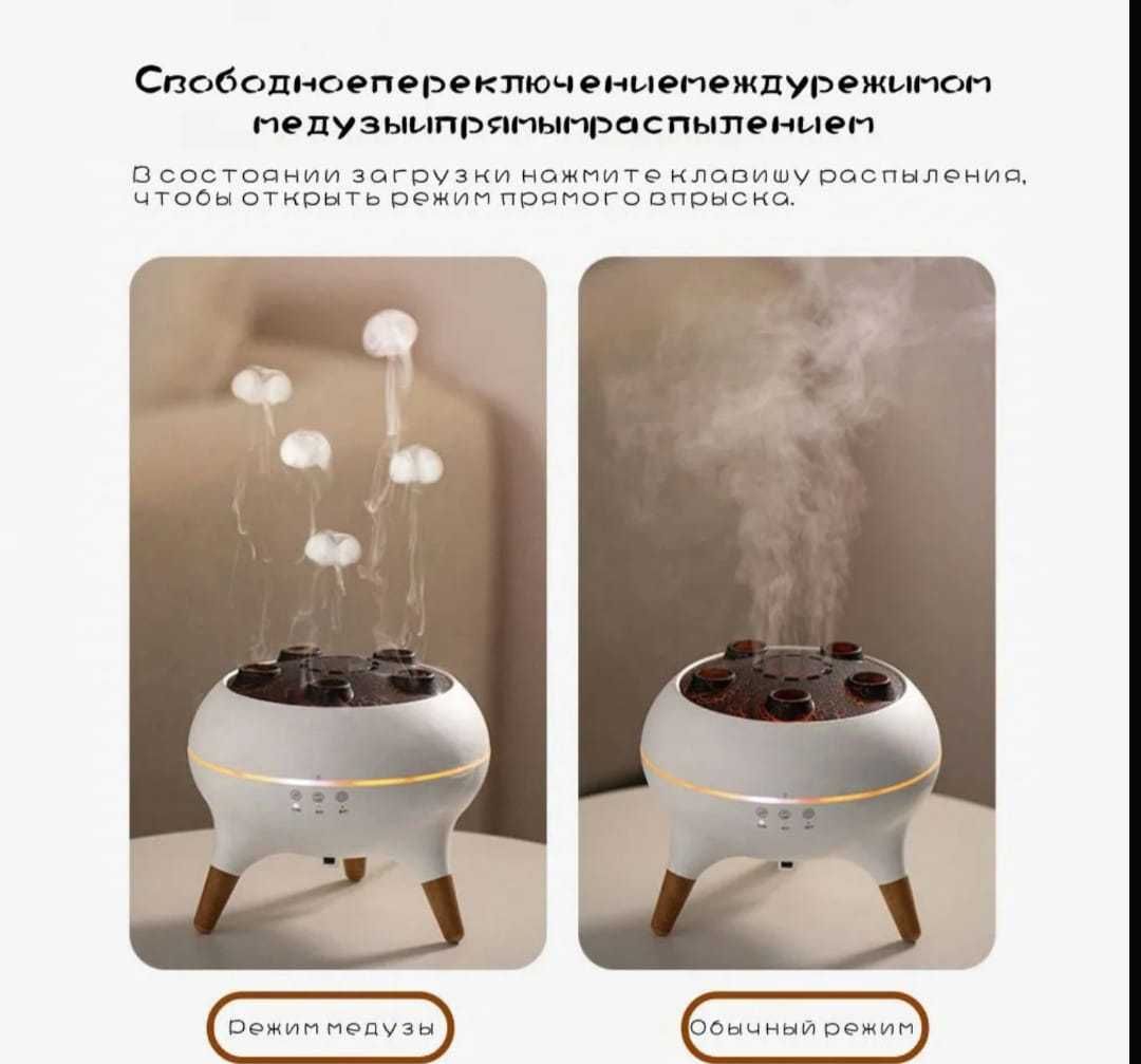 Увлажнитель воздуха с аромодиффузором "Танцующие медузы"