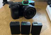 Sony A6400, 3 оригинал батарейка, Штатив Yunteng 880
