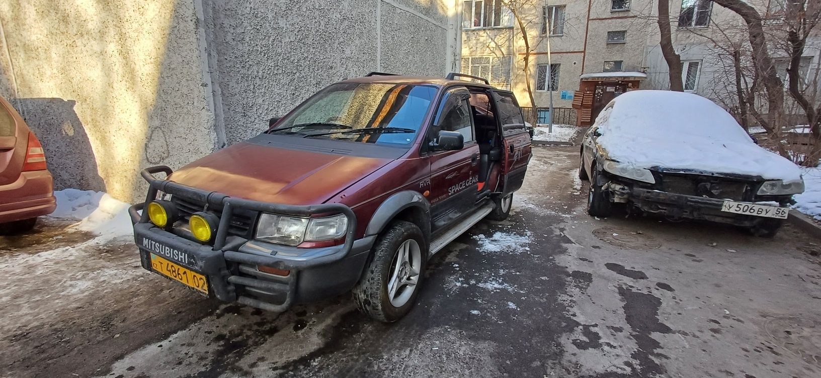 Mitsubishi RVR 95г