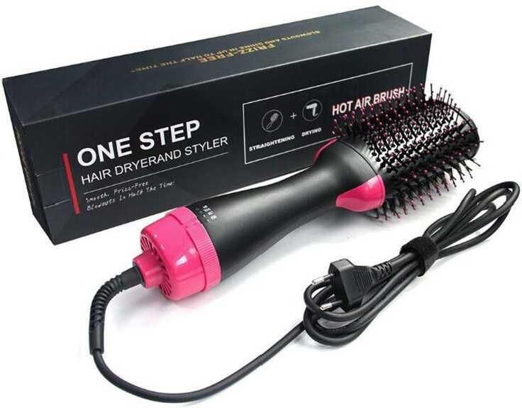 Фен-щетка One Step Hair Dryer and Styler 3в1 ОРИГИГАЛ! Супер качество!