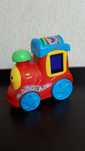 Паровозик Fisher Prise. Алфавит Fisher Price.