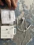 earpods lightning оригинал с чеком