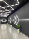 Светодиодные светильники LED модульное освещение для магазина
