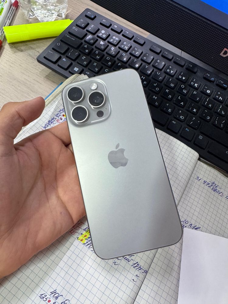 Айфон 15 про мах , Apple 15 pro max