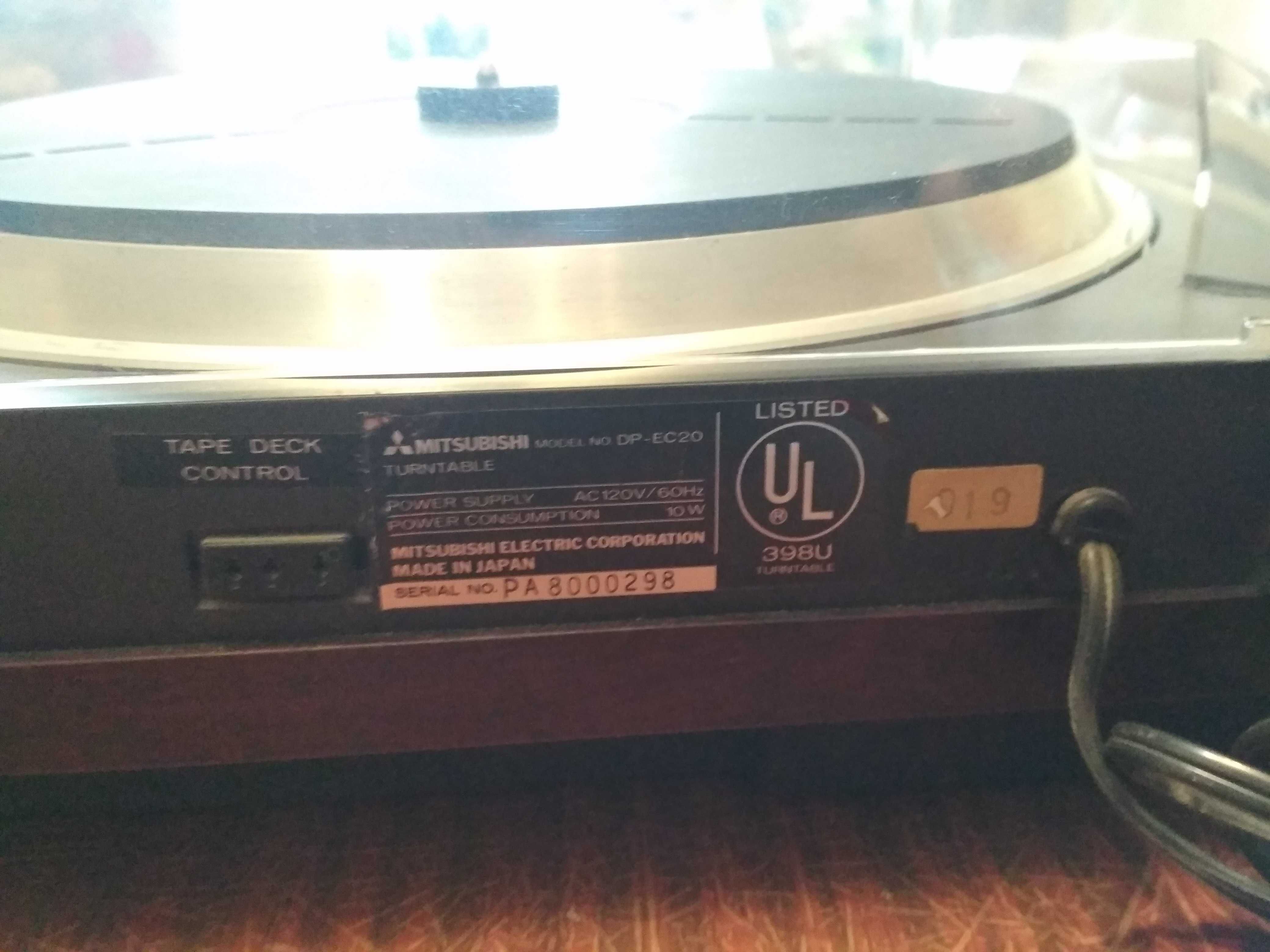 Mitsubishi (Diatone) DP-EC20