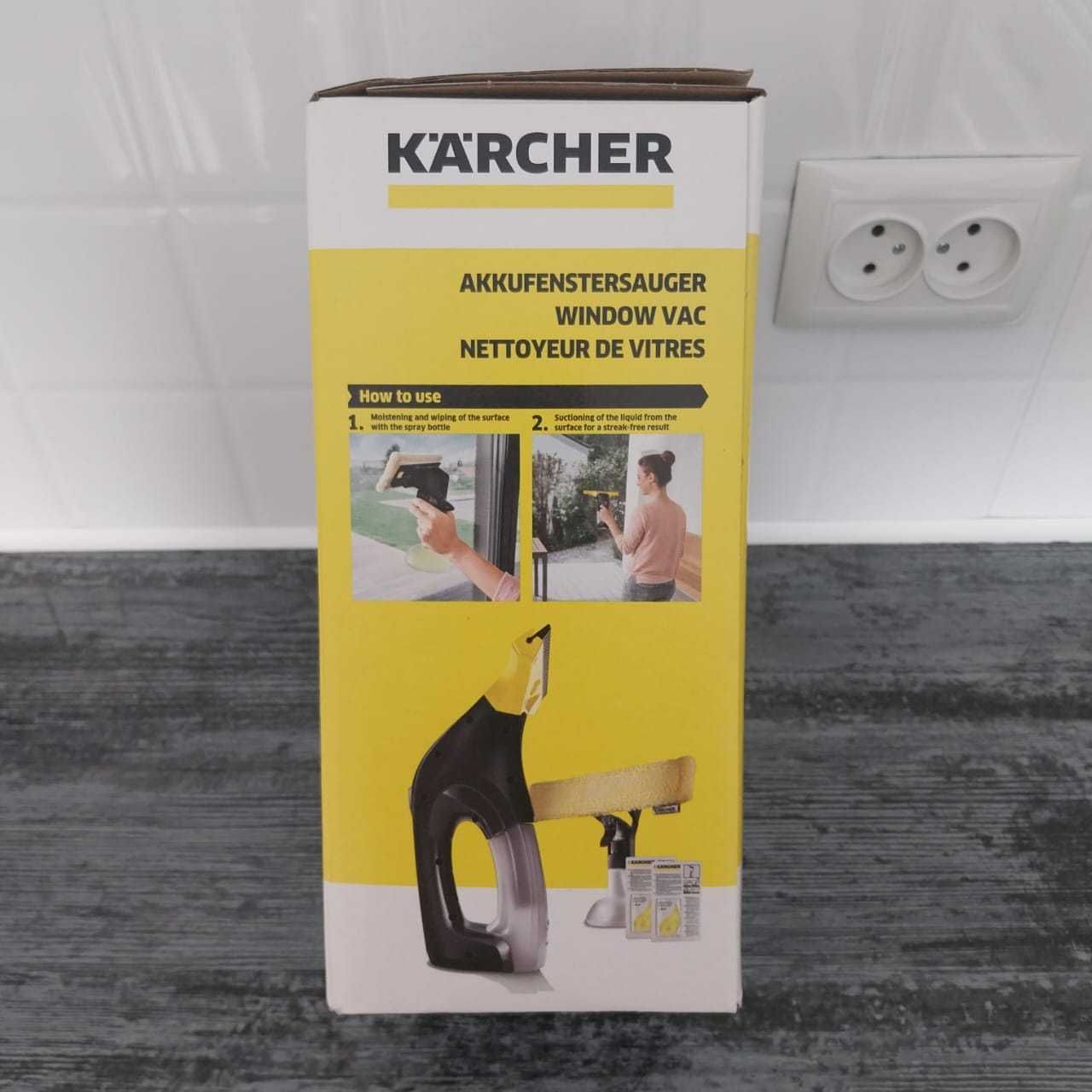Продам Стеклоочиститель Karcher , Black Edition