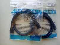 HDMI кабель 1.5м, 3м, 5м, 10м