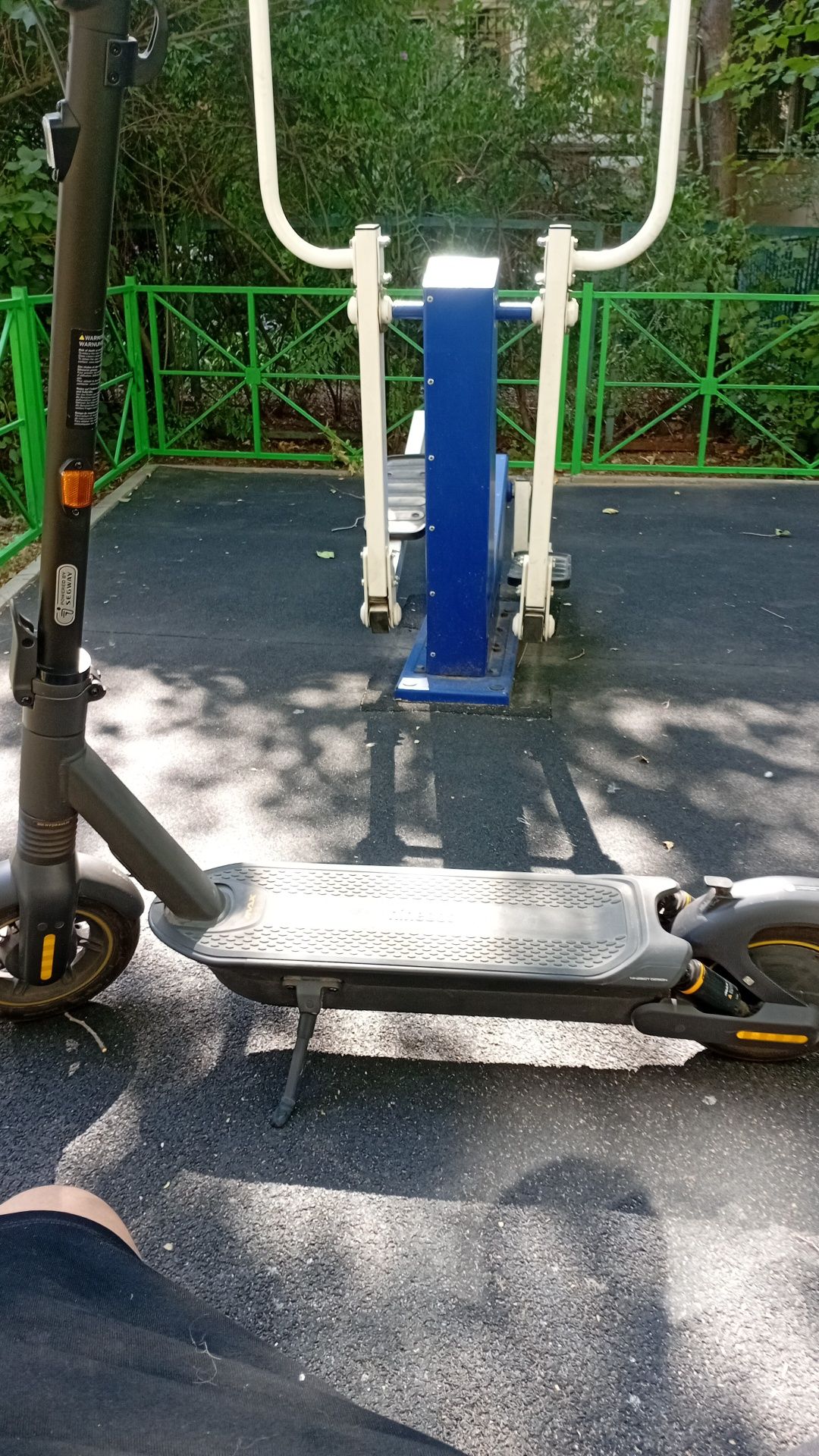 Электросамокат ninebot g2 max