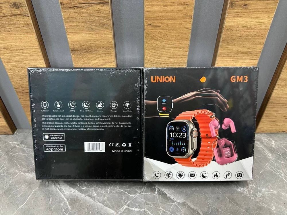 Смарт часы унион smart watch union