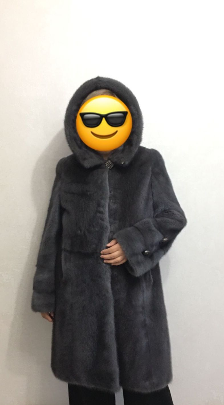 Продам шубу норковую
