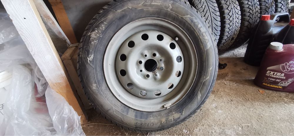 Зимний Покрышка+балон 185х70 R14