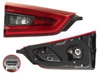 Фонарь в крышку багажника Nissan Qashqai