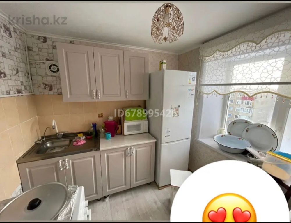 Продам 2-комнатную квартиру в центре г. Жезказган (5-этаж)