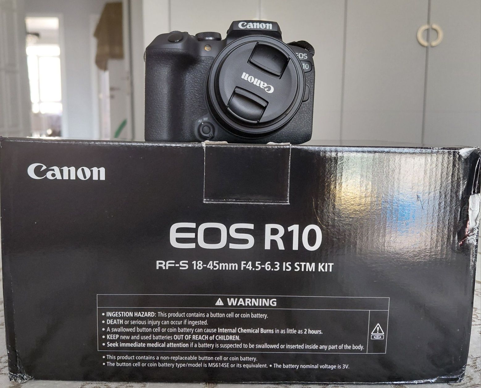 Canon EOS R10 KIT