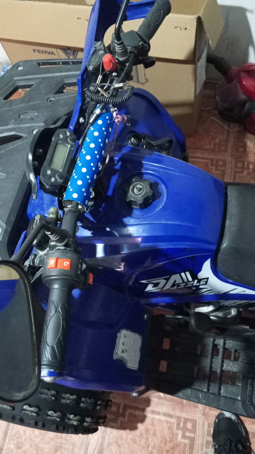 Квадроцикл ATV 125