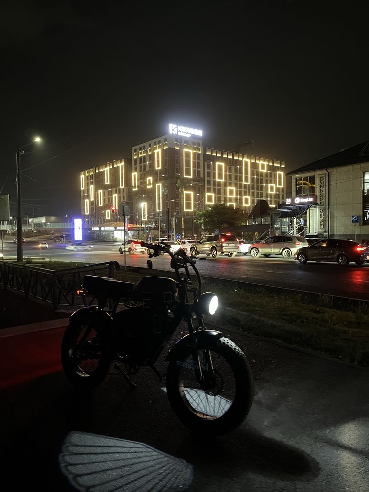 Электровелосипед VETRO ABS 20