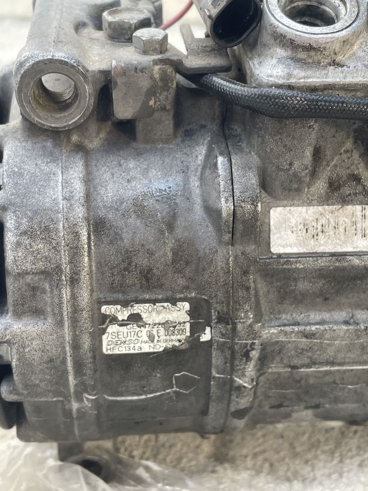 Компрессор кондиционера для w211 w210