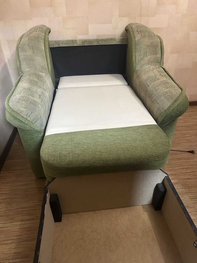 Продам  диван, кресло-кровать