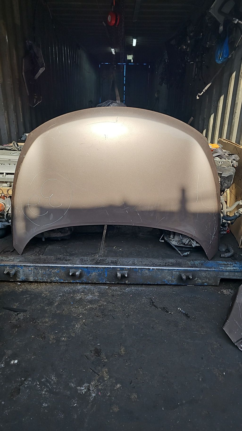 Капот на Nissan Murano z51