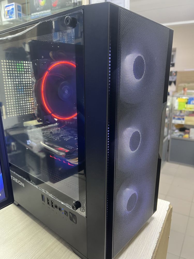 Игровой компьютер в комплекте i5 9400 gtx 1050 ti ddr4 16gb ssd