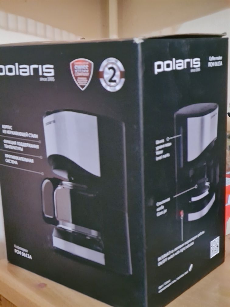 Кофеварка Polaris PCM 0613 A