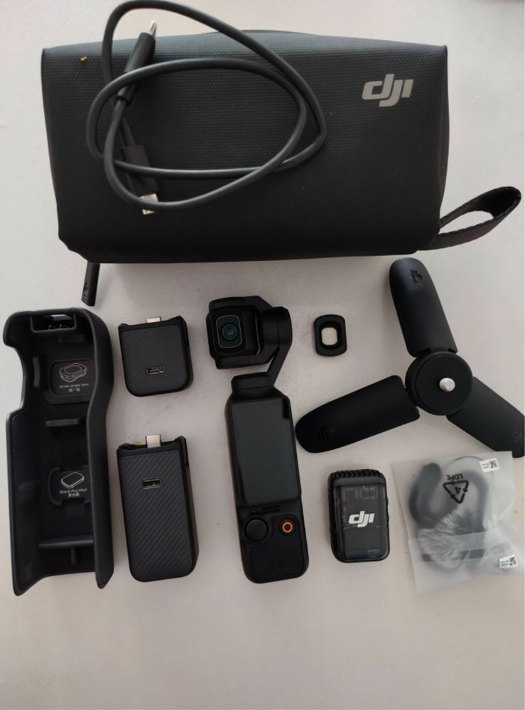 Dji osmo pocket 3 creater combo СРОЧНО