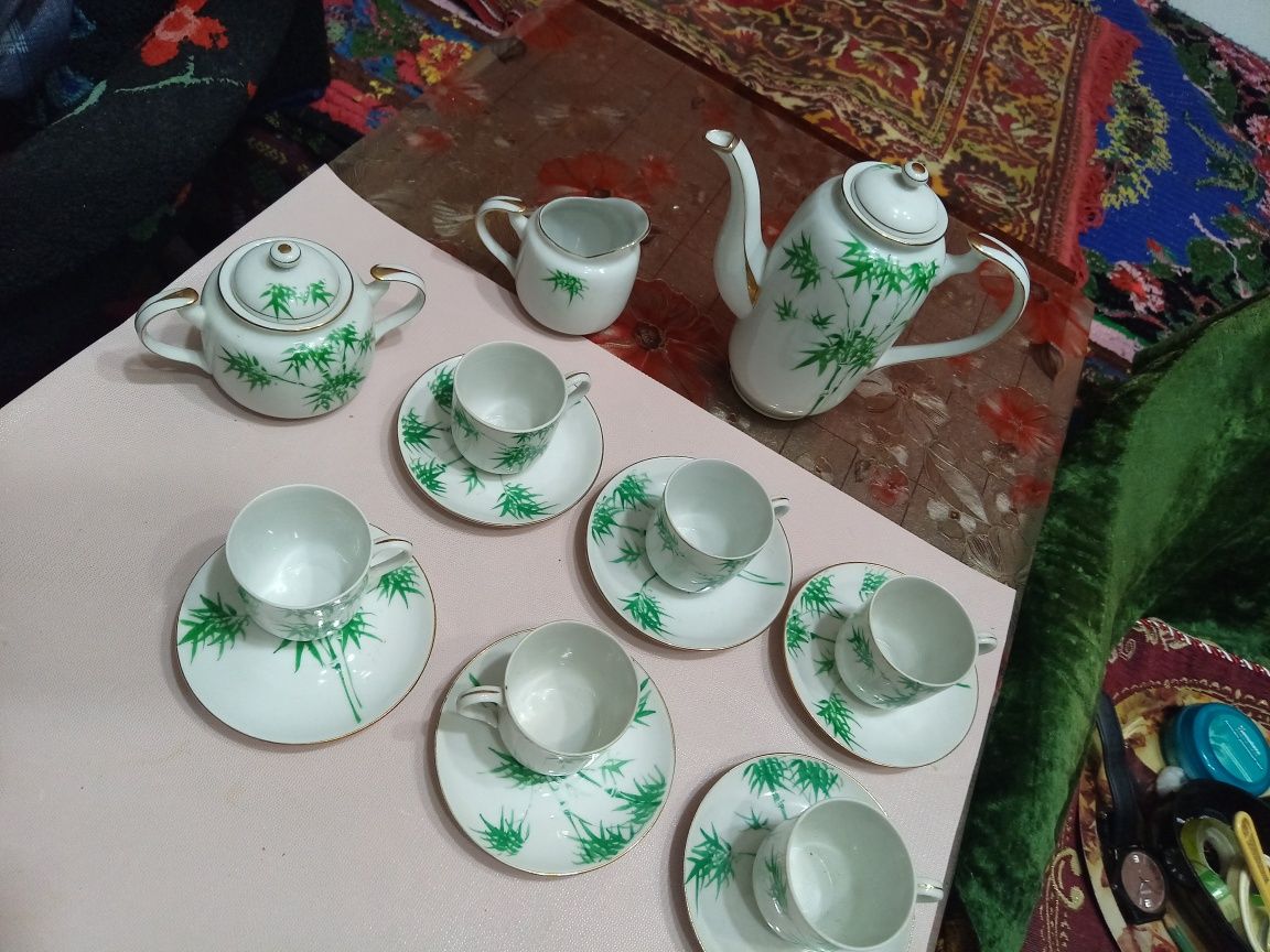 Продам сервиз кофейный  15 предметов