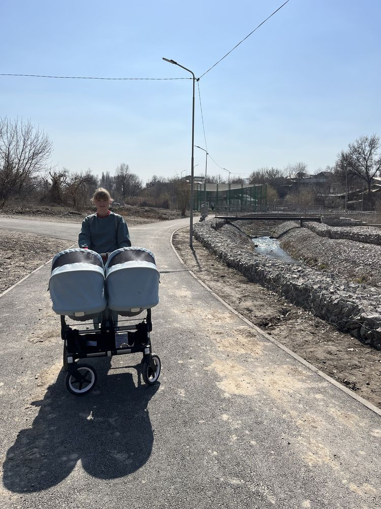 Коляска bugaboo donkey 3 2 в 1 коляска для двойни и погодок