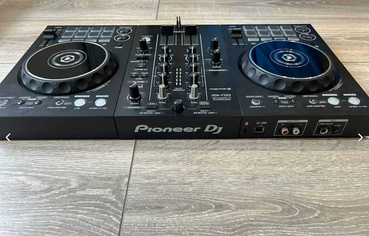 НОВЫЙ PiIONEER ddj 400. 240к