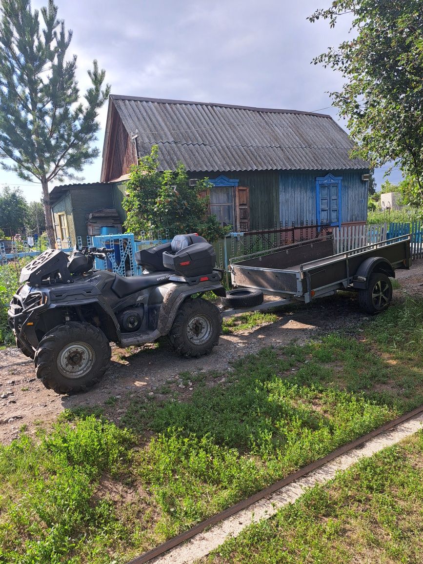 Продам квадроцикл Polaris Sportsmen 800