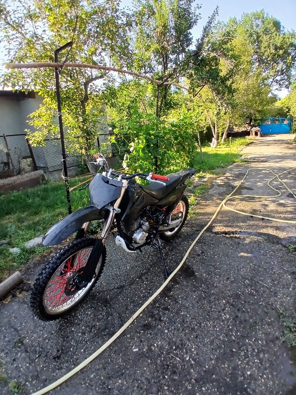 Эндуро 250 кубовый