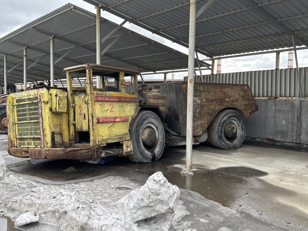Шахтный доставщик DT-1604