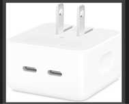 Адаптер для macbook iphone 35w dual
