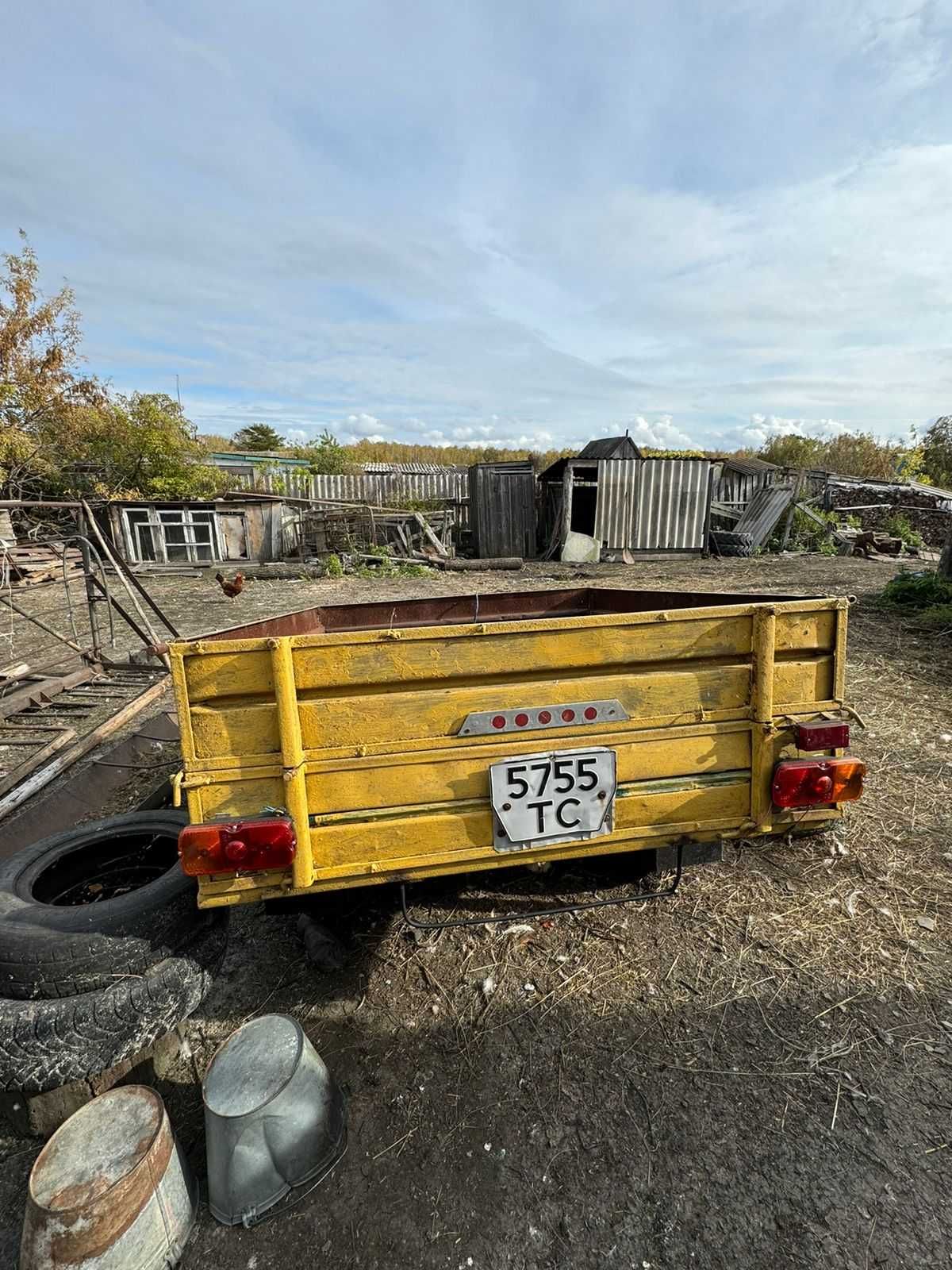 Продам авто прицеп Стимул,в хорошем состоянии