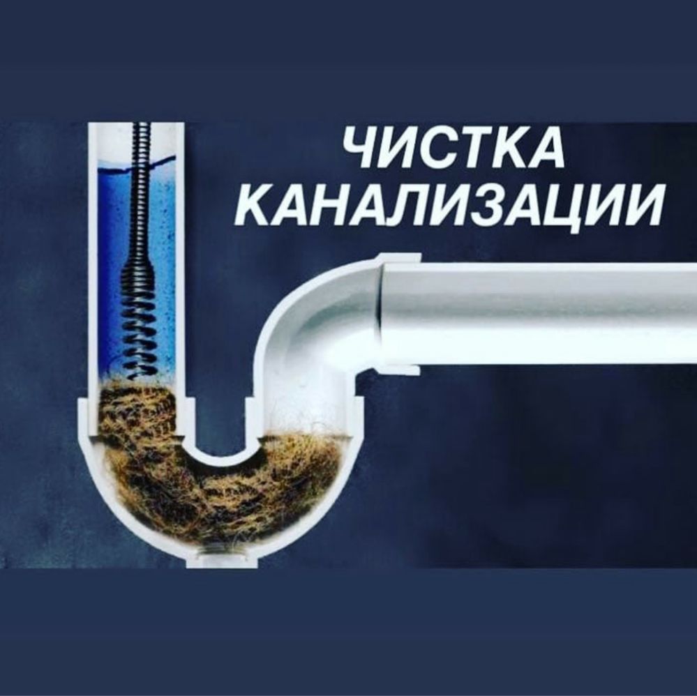 Прочистка канализации