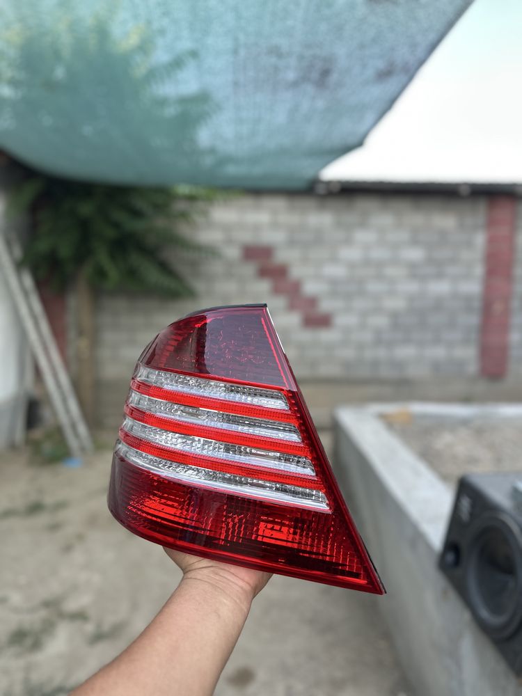 Мерседес w220 рест задний фонарь