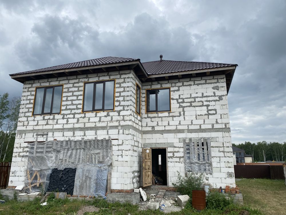 Продам недостроенный дом