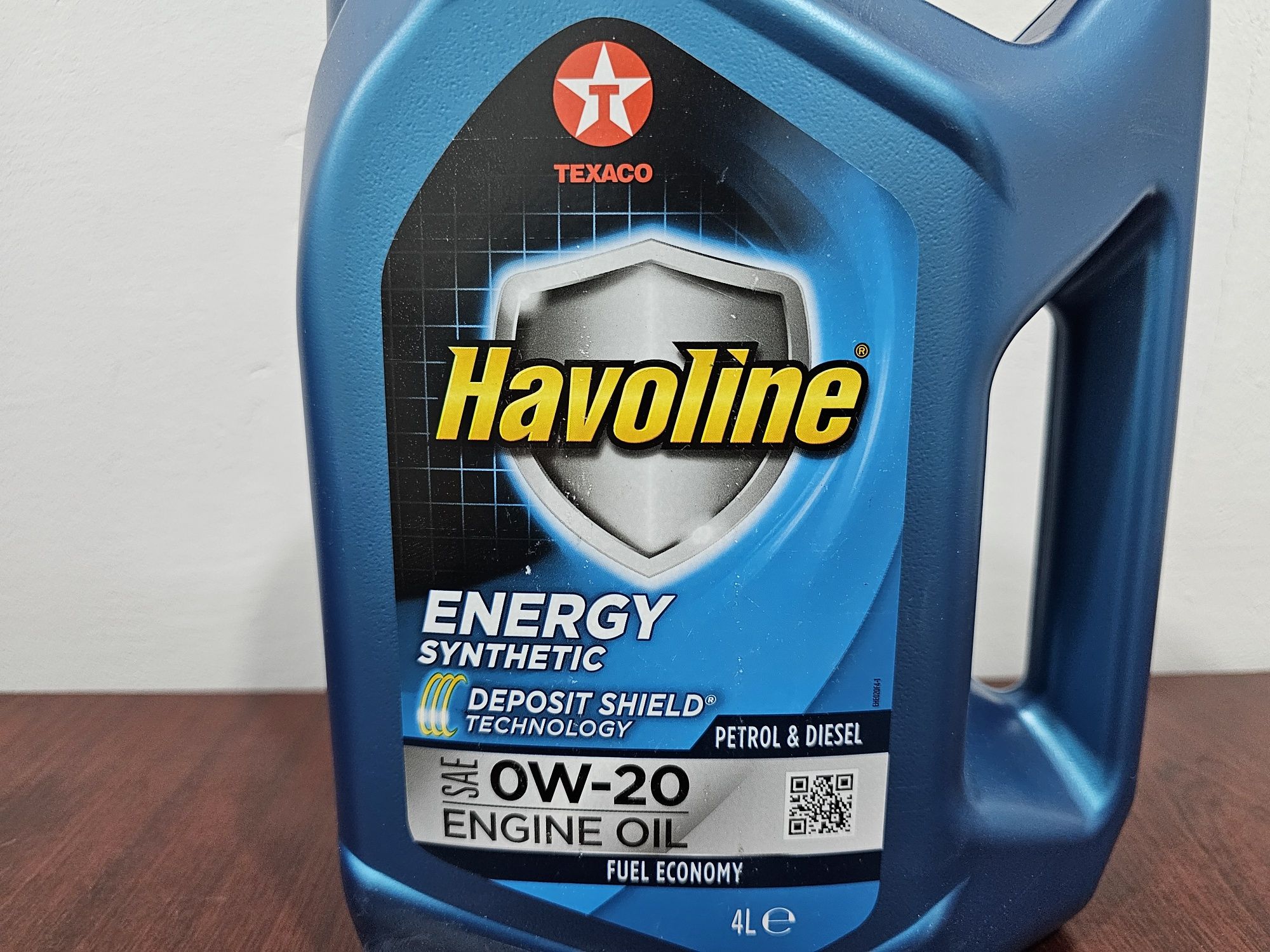Texaco Havoline Energy 0W20  4л и 1л