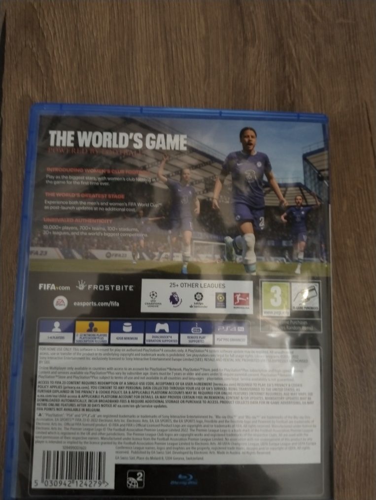 Fifa 23 в хорошем состоянии