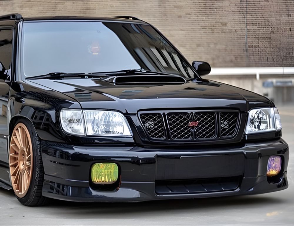 Капот Сток Турбо Subaru Forester SF Рестайлинг