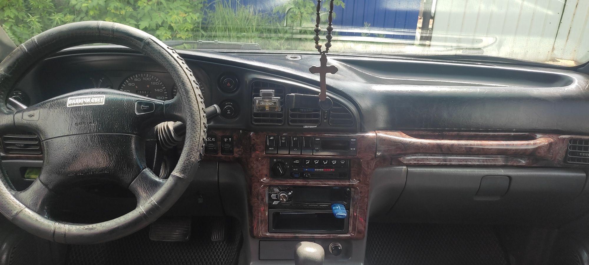 Продам внедорожник СангЁнг Муссо 1998г 2,9 турбодизель.