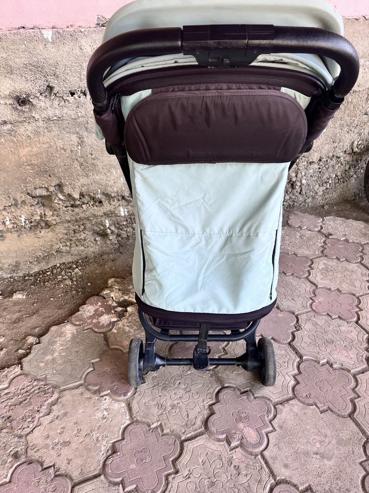 Easywalker Miley коляска — компактная, в хорошем состоянии + подарок