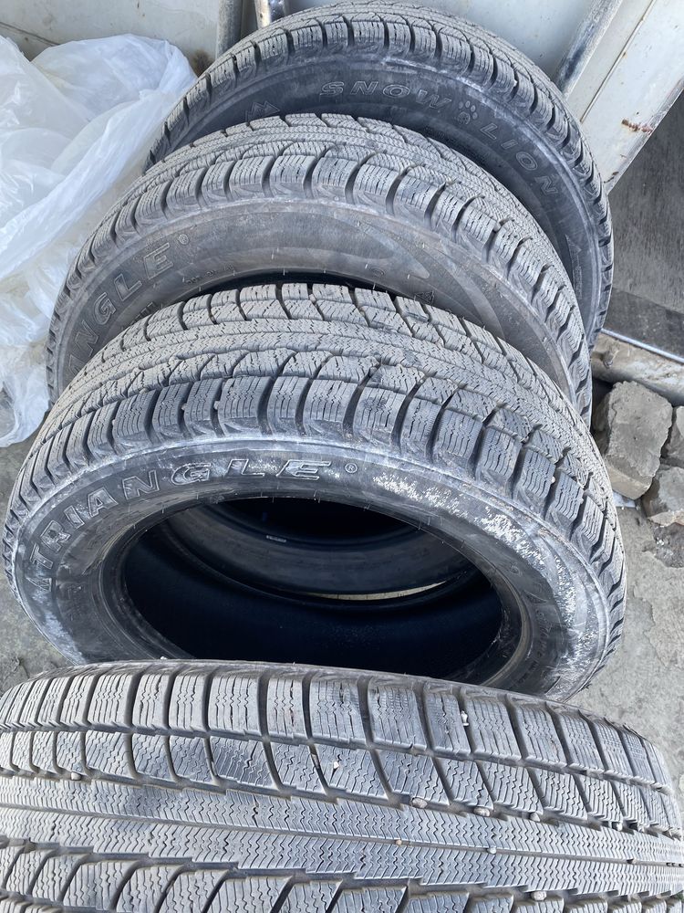 Продам шины липучки R17 225/60