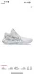 Asics sky elite, серый, 38 размер